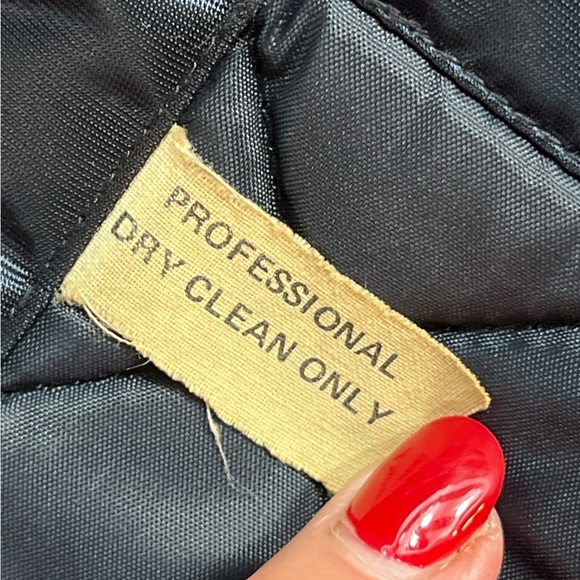 THE LAWMAN BLUE authentic Police man JACKET Fur Collar Sheriff Cop Policeman 42L - Picture 15 of 16